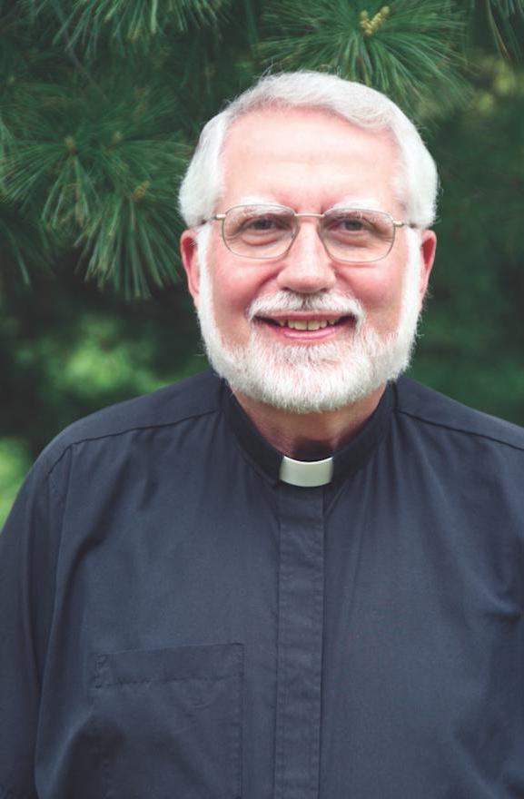 Headshot photo of Fr. Dennis Wait