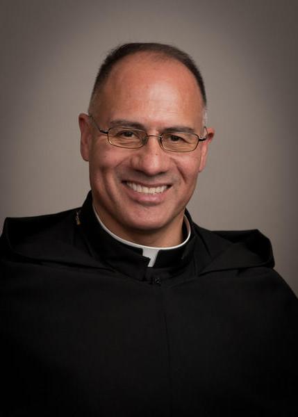 Headshot photo of Father Peter Jaramillo 